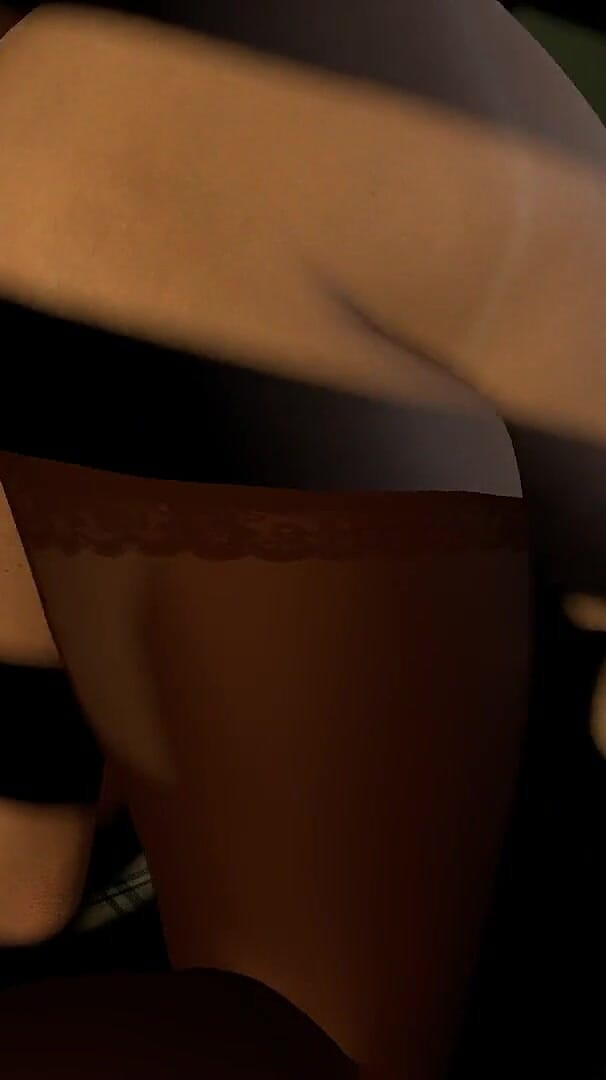 Esmeralda Bend Over on the Bed (Wraith ward) Esmeralda Bend Over on the Bed (Wraith ward)