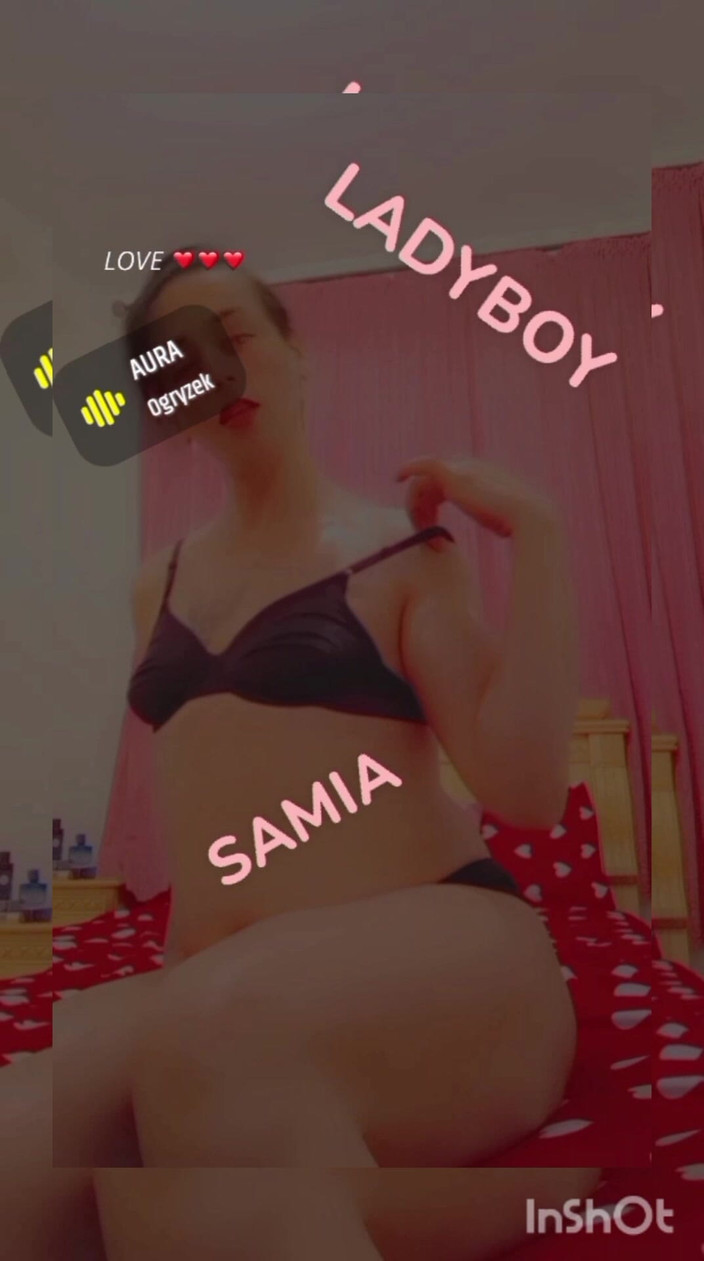 Samia-transexuel92: Samia Ladyboy Sissyboy Tsgirl Sluty