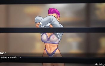 Summertime Saga I Fucked My Stepsister as She Was Naked in Her Room