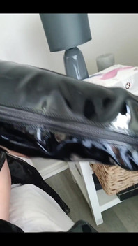 Feeling so sensual and sexy in these thigt high boots