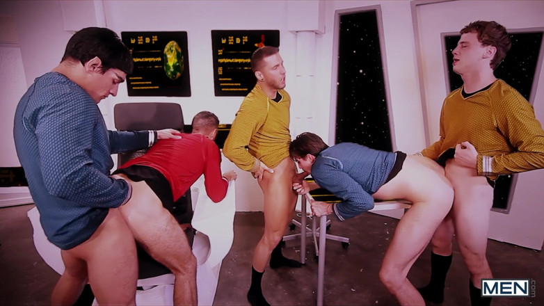 Twink pop studio: Twinkpop - apresenta Star Trek uma paródia gay xxx parte 1