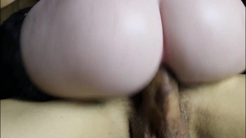 SEXY_GUYBEST: Powerfully Fucked Soft Sexy Ass in Stockings Before Bed