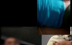 Post-work Video Chat Jerking off Session
