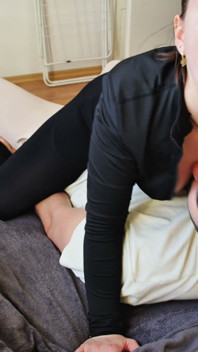 Wild Wife Uses Her Husband as She Wants Dry Hump & Face Sitting