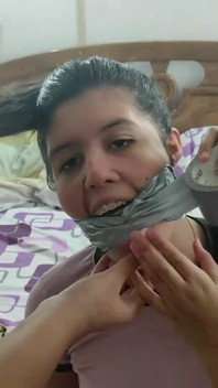 Mary Wants to Be Bound and Massively Gagged!