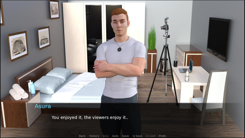 Femboy Maaya: Giving Blowjob to Roommate Jasper - Krish Boys Streaming
