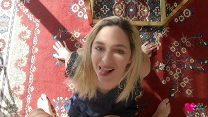 Katrinavanx: Sucer jusqu'à avaler