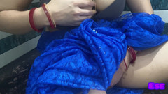 Sammy Sins: Desi Aunty Caught Maturbating and Fucked with Young Boy