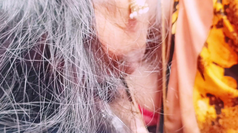 Telugu honey lips: Stepmom Secretly Sex Teaching Stepson. Telugu Dirty Talks.