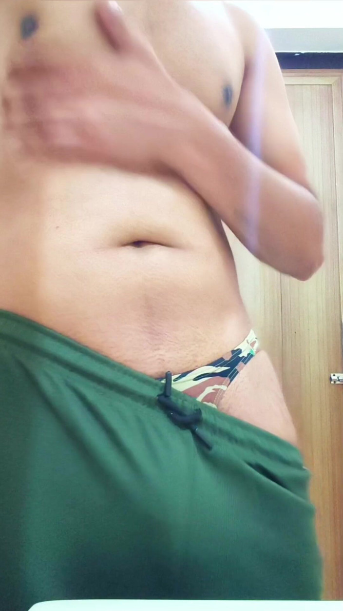 rruh_2024: Desi Young Indian Villager Boy Enjoyed Lingerie Then Did Mastrubation