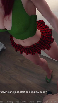 Kızıl saçlı ateşli kız aldatırken yakalandı??? - evden uzakta - 3 boyutlu xxx oyun videosu