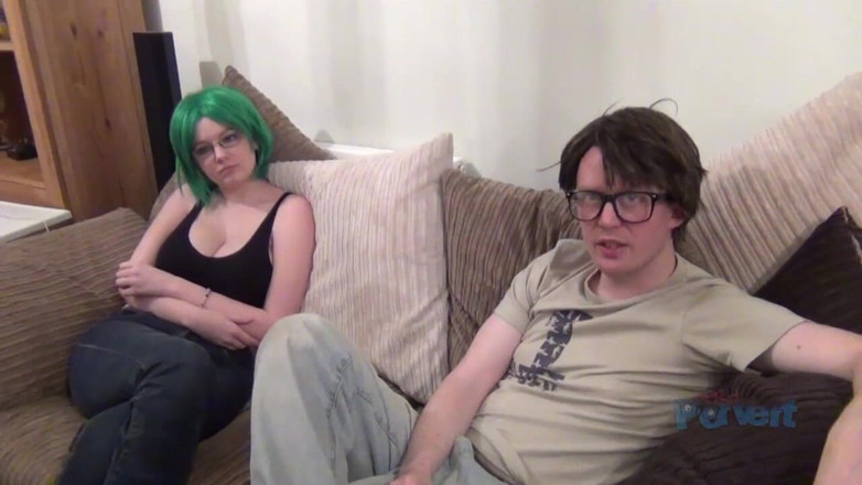 Nerd Pervert: Jessica Lo - finał analny