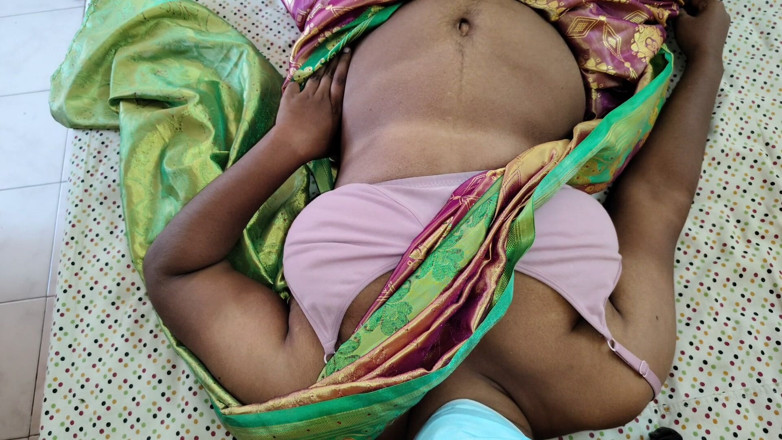 Inba: Beautiful House Wife Shared Bed with Boyfriend