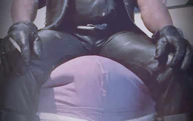 Black smoking muscle stepdad: Живая Сессия Кожаного Дыма