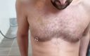 Barebackpaul: L&amp;#039;olandese porno paul cavalca il suo enorme dildo