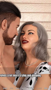 Grandma's House: Horny Pregnant Blondie Deepthroats and Takes Big Dick in the Pussy - Episode 77