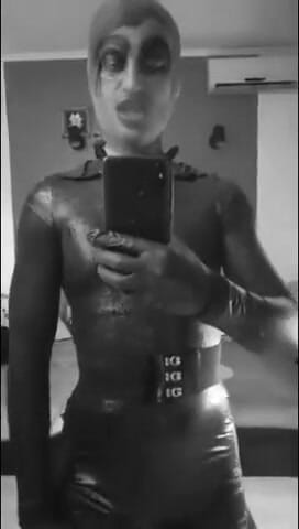 Studio54: Trans talking and strokes himself NO AUDIO