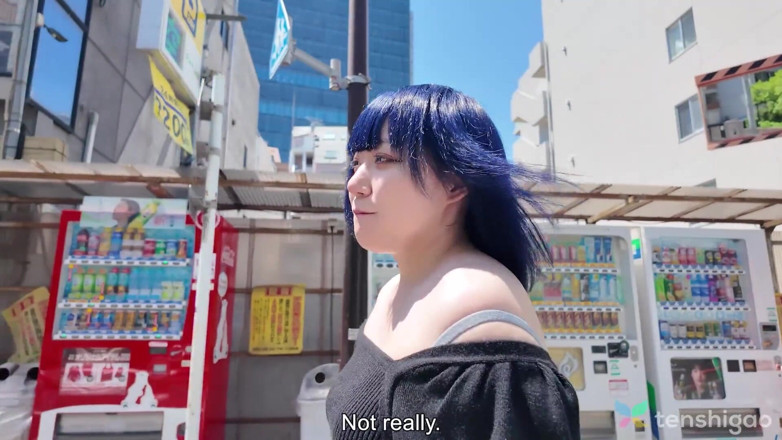 Tenshigao: Gorda peituda bebê Momona Amamiya quer ser dominada