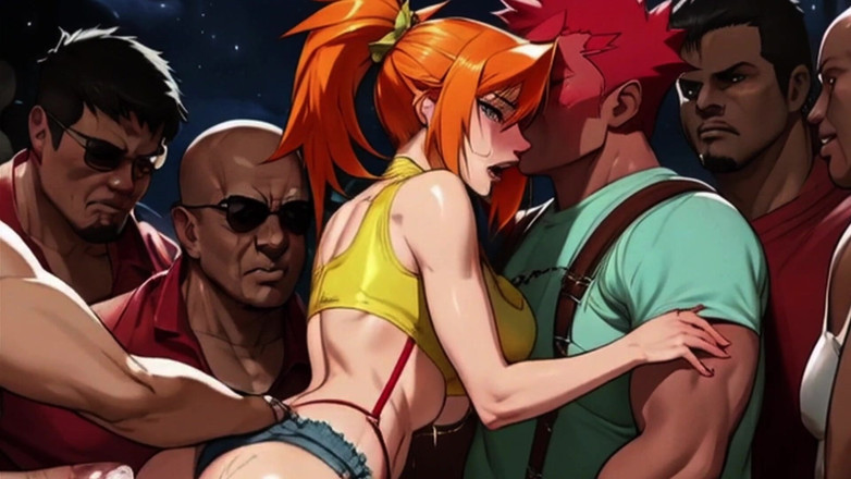 Spicy Toons: スパイシートゥーンズ:モッシュピットの中のミスティ