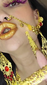 I Mesmerize You with My Lips and Magic Crystal