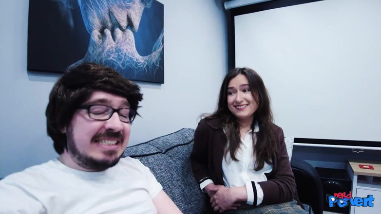 Nerd Pervert: Inara Stark - ofis kızı için 3 yarak