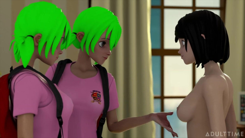 Hentai Sex School: Hentai Sex College epizoda 6 - Studentka na univerzitě demonstruje svou sexuální...