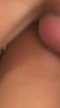 Ebony Babe Marie Luv in a Red Bikini Got Dicked Hard in a Steamy Threesome