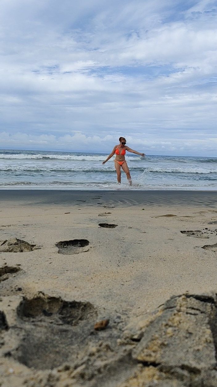 Foot Files: Hallo liebes meer! Dies ist mein erstes video!