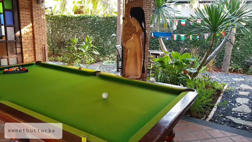 Enjoying the Pool Alone (Sweet Buttocks) Enjoying the Pool Alone (Sweet Buttocks)