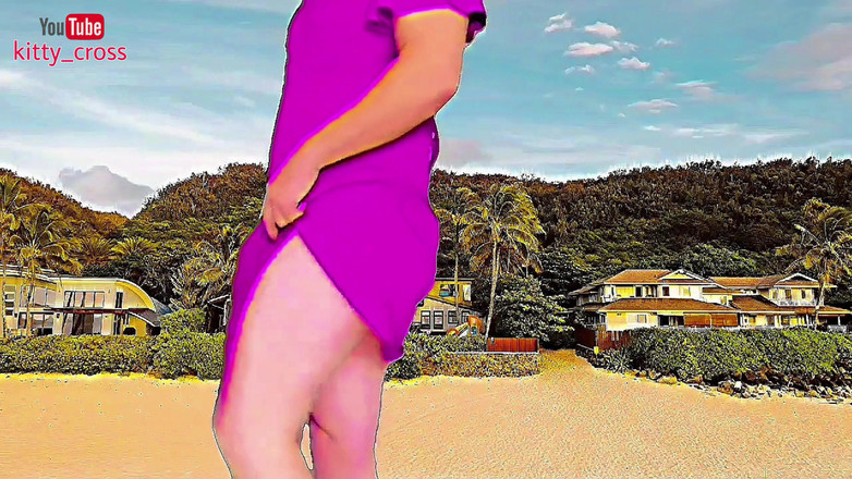 Kitty_Cross: Soy un lindo ladyboy en mini falda y mi hermoso...