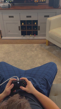 Cute Bottom Interrupts My Gaming