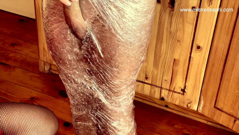 Mistress April: Stăpâna dominatoare April sacrificiu pentru sclav