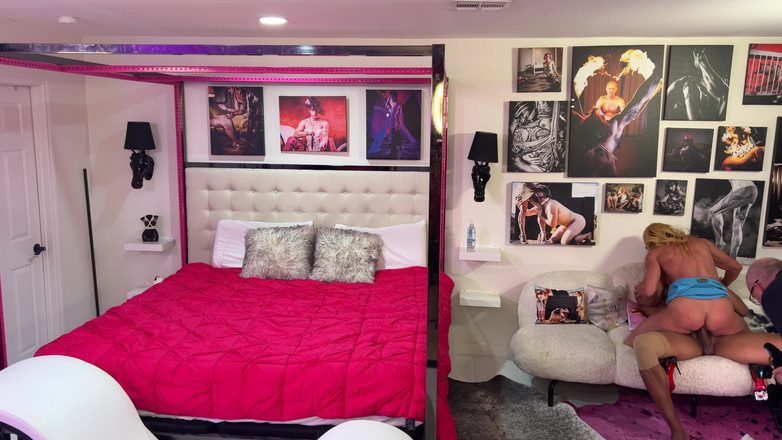 FitwifeJewels: Vista dal balcone Bts - Vegas con Anthony Hopson