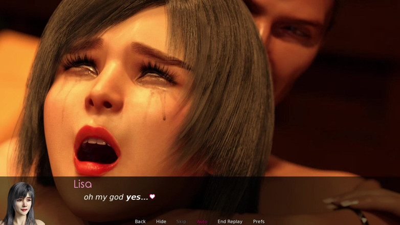 Porngame201: LISA #9 - Drsné šukání ve třech - Porno hry, 3D Hentai, Hry pro dospělé, 60...