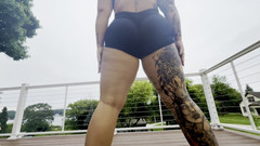 Chandler Knight: मैंने कितने स्क्वाट्स किए?