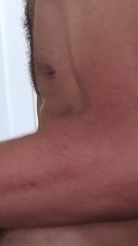 Handjob and Self-sucking