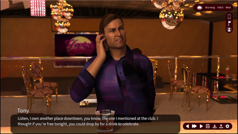 Johannes Gaming: Whispers of Desire 29 Alex Went to the Strip Club
