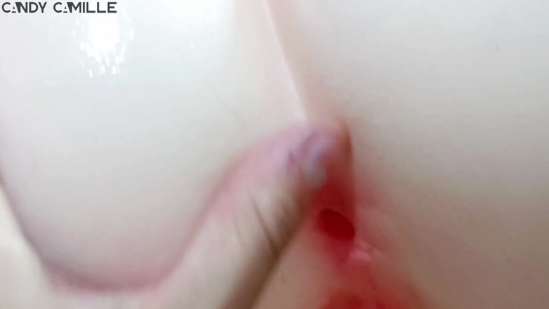 Candy Camille: Podívej, moje nová ženská sexuální panenka