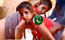 Maria Khan: 巴基斯坦德西女孩户外性爱男朋友农村女孩