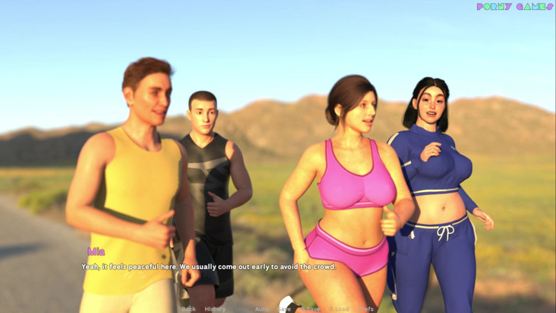 Porny Games: Eksibitionist żona be Wihte Foam - dziki seks po nagim treningu 1