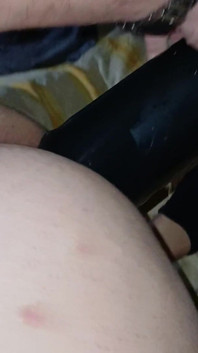 Xxxl Pumpdildo Von Hinten