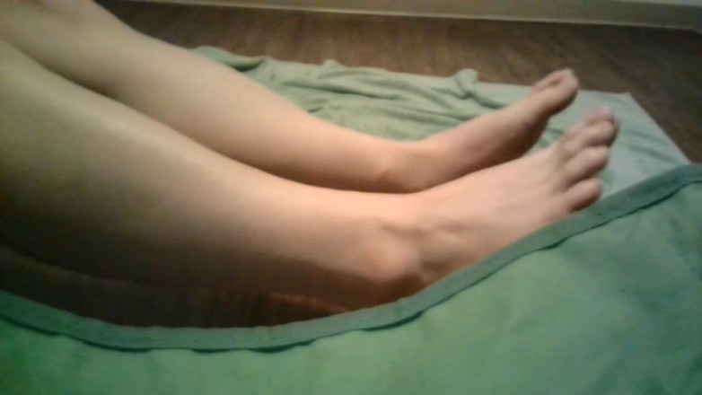 JG Risk: Foot fetish video #2