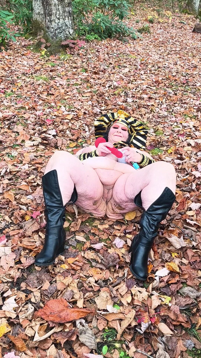 HerculesnVENUS: Na zewnątrz palec w liście ona stanking