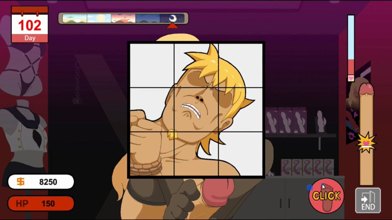 NSFWOtaku: Jeu hentai - légende du bricoleur - scène de sexe avec le...