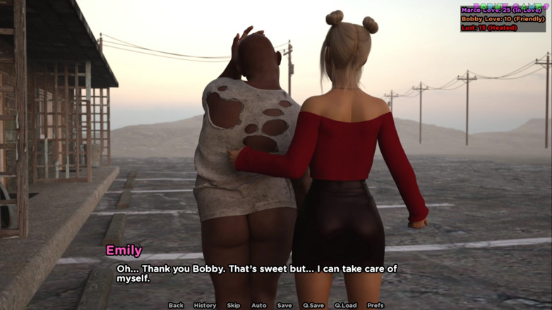 Porny Games: Fästmön av Lounatick - Sexig fästmö gör nya kåta vänner 6