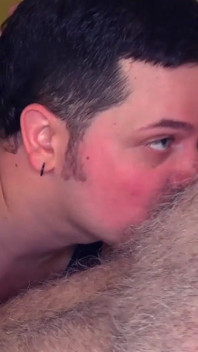 Bearfilms Chubby Bear Cliff Boyd Fucked by Jackson Boyd
