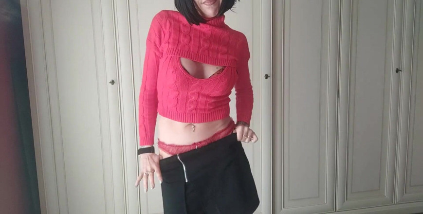 savannahamatoriale: Chantal Channel için çok mutlu ateşli bir Twerkin Noeli