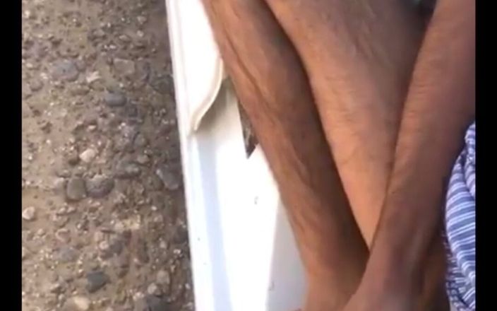 Egyptian Rami: An Arab Plays with His Dick in the Car