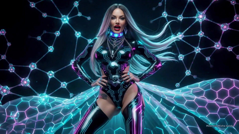 Goddess Misha Goldy: Repeat My Drone Programming