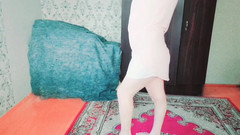 Kitty_Cross: Sexy rose, weiß gekleideter ladyboy, heiße blondine, sexy transe, cosplayer,...